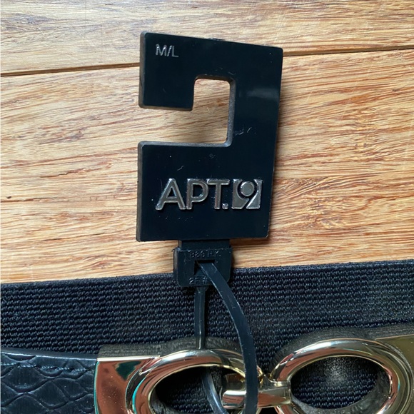 APT 9 Black Belt M/L - Picture 2 of 4